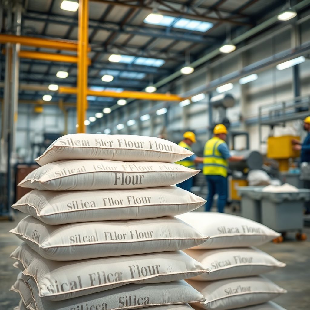 Harina de Silice para Adhesivos