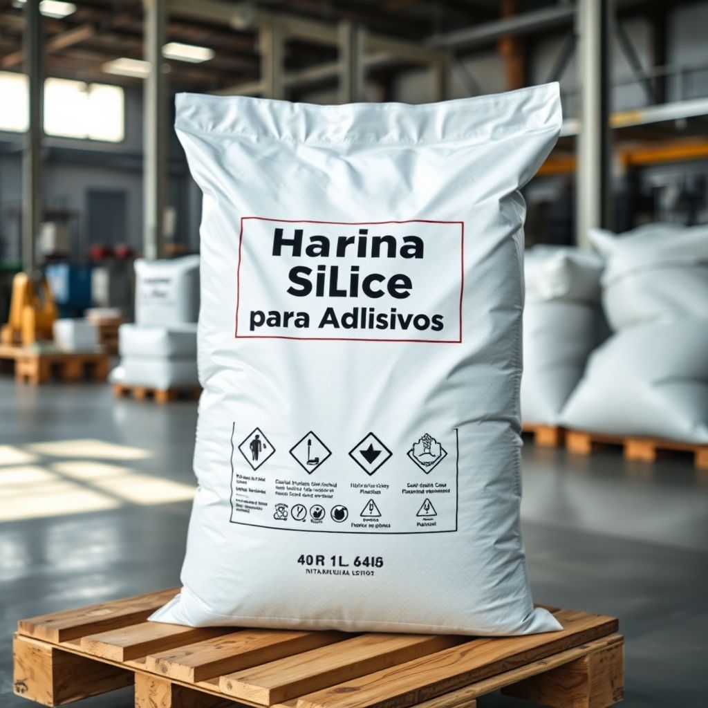 Harina de Silice para Adhesivos