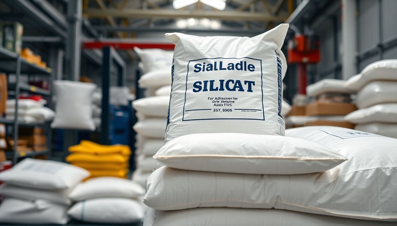 Harina de Silice para Adhesivos