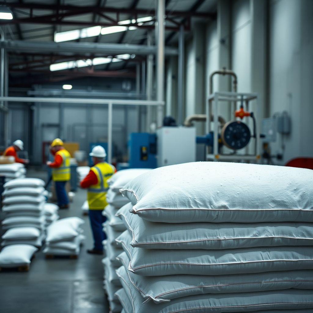 Harina de Silice para Recubrimientos