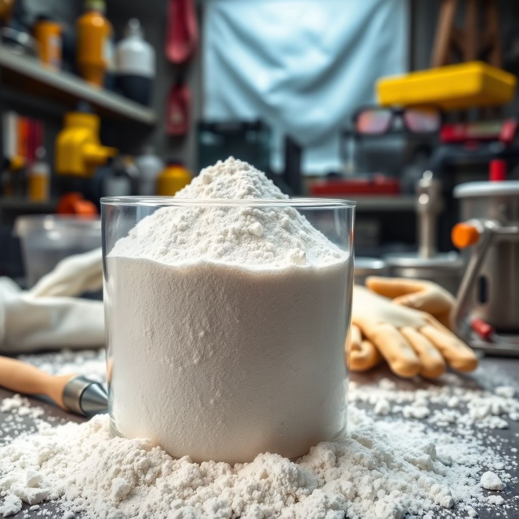 Harina de Silice para Recubrimientos