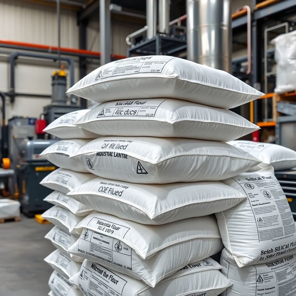 Harina de Silice para Recubrimientos